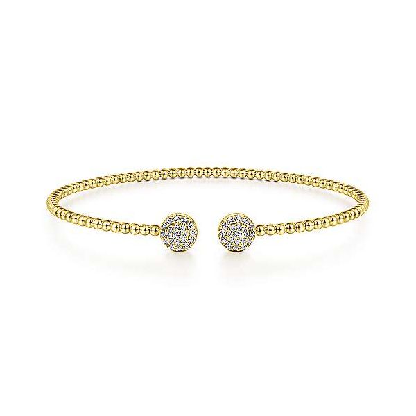 Diamond Pave Disc Bujukan Bead Bracele Holliday Jewelry Klamath Falls, OR