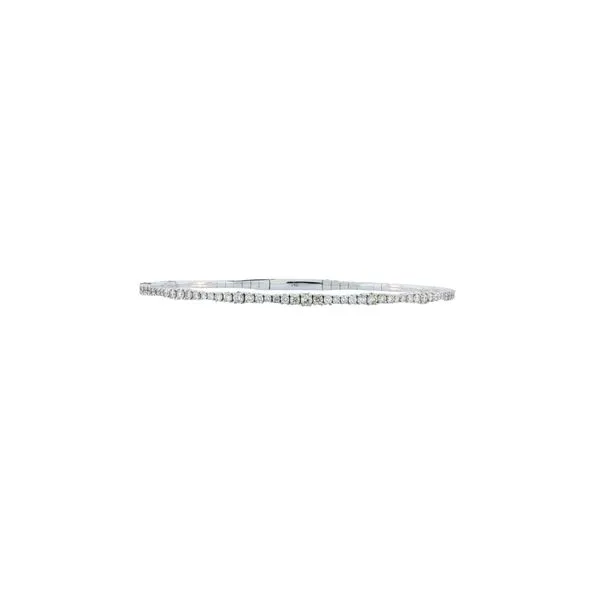 Delightfully Bright Flexible Diamond Bracelet Holliday Jewelry Klamath Falls, OR
