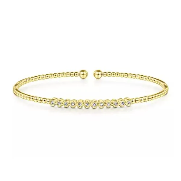 Fantastic Bujukan Diamond Open Bangle Bracelet Holliday Jewelry Klamath Falls, OR