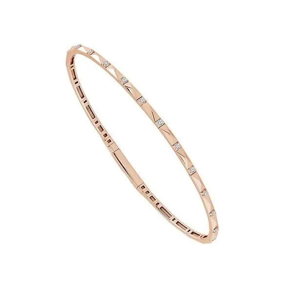 Fabulous Flexible Diamond Bangle Bracelet Holliday Jewelry Klamath Falls, OR