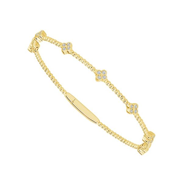 Must Have Flexible Diamond Bangle Bracelet Holliday Jewelry Klamath Falls, OR