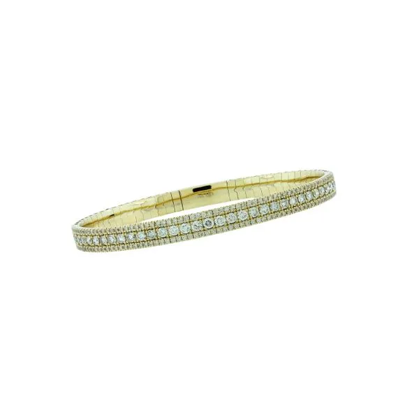 Head Turner Flexible Diamond 3 Layer Bracelet Holliday Jewelry Klamath Falls, OR