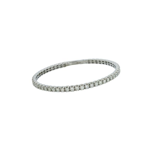 Eye Catching Laboratory Grown Diamond Flex Bracelet Holliday Jewelry Klamath Falls, OR