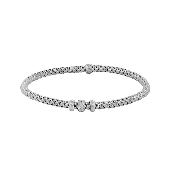Stretch gold Simon G bracelet Holliday Jewelry Klamath Falls, OR
