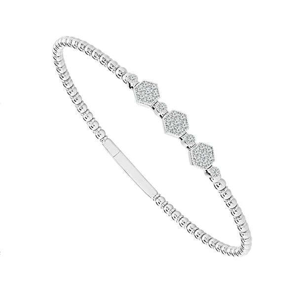 Eyecatching 14kw diamond flex bracelet Holliday Jewelry Klamath Falls, OR