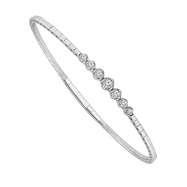 Dainty 14kw flexible diamond bracelet Holliday Jewelry Klamath Falls, OR