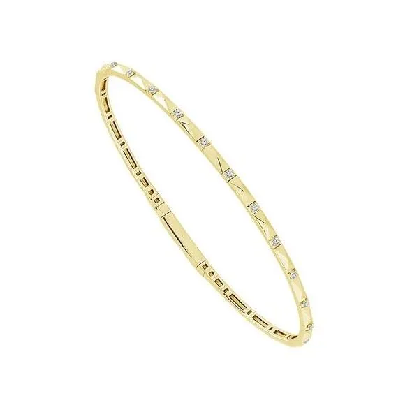 Fun and Flexible Diamond Bangle Bracelet Holliday Jewelry Klamath Falls, OR