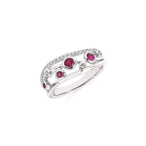 Ruby and diamond ring Holliday Jewelry Klamath Falls, OR
