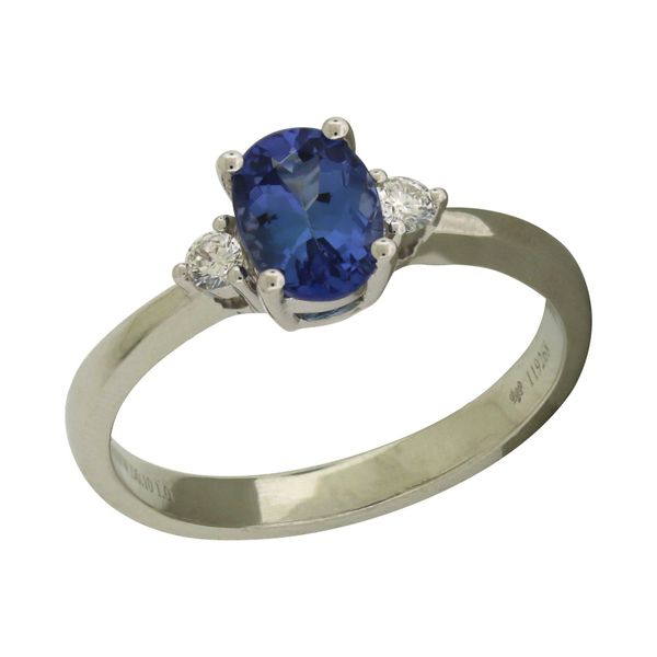 Tanzanite and diamond ring. Holliday Jewelry Klamath Falls, OR