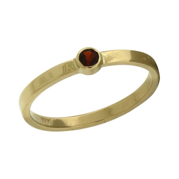 Garnet Ring Holliday Jewelry Klamath Falls, OR
