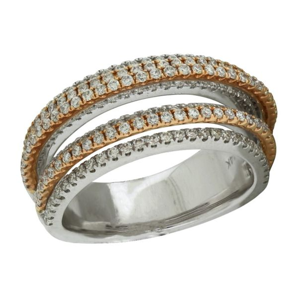 Multi-color fashion diamond ring. Holliday Jewelry Klamath Falls, OR
