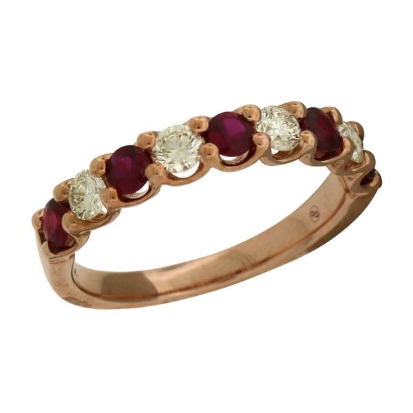 Ruby and Diamond Ring Holliday Jewelry Klamath Falls, OR