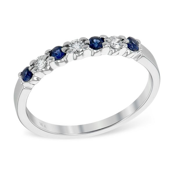 Allison Kaufman sapphire and diamond ring Holliday Jewelry Klamath Falls, OR
