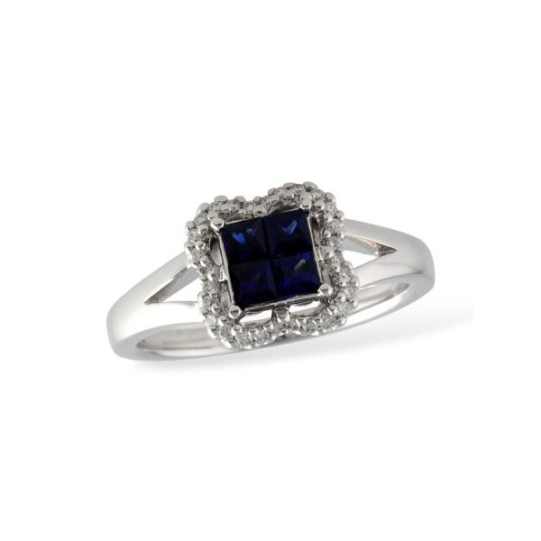 Vintage style sapphire ring. Holliday Jewelry Klamath Falls, OR