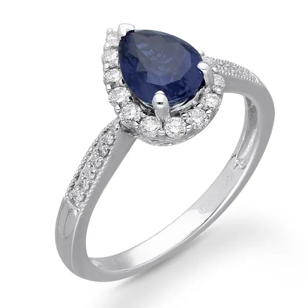 Royalty Inspired Sapphire and Diamond Ring Holliday Jewelry Klamath Falls, OR