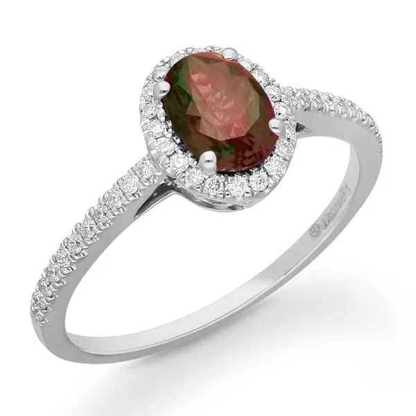 Awesome Alexandrite and Diamond Ring Holliday Jewelry Klamath Falls, OR