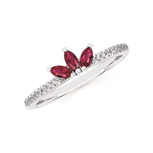 Fabulous Ruby and Diamond Ring Holliday Jewelry Klamath Falls, OR