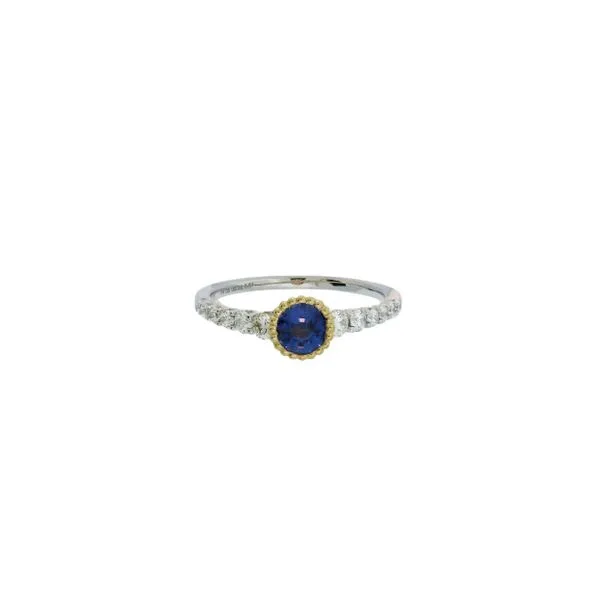 Splended and Lovely Sapphire and Diamond Ring Holliday Jewelry Klamath Falls, OR