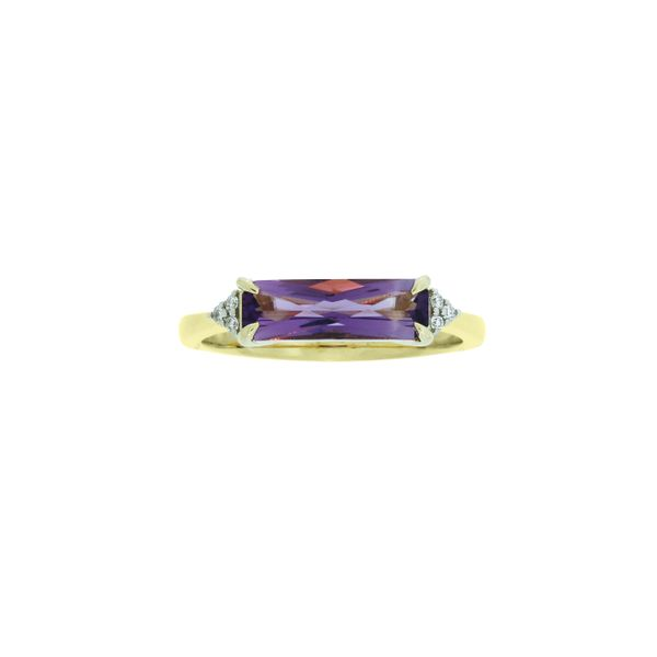 Outstanding Amethyst and Diamond Ring Holliday Jewelry Klamath Falls, OR
