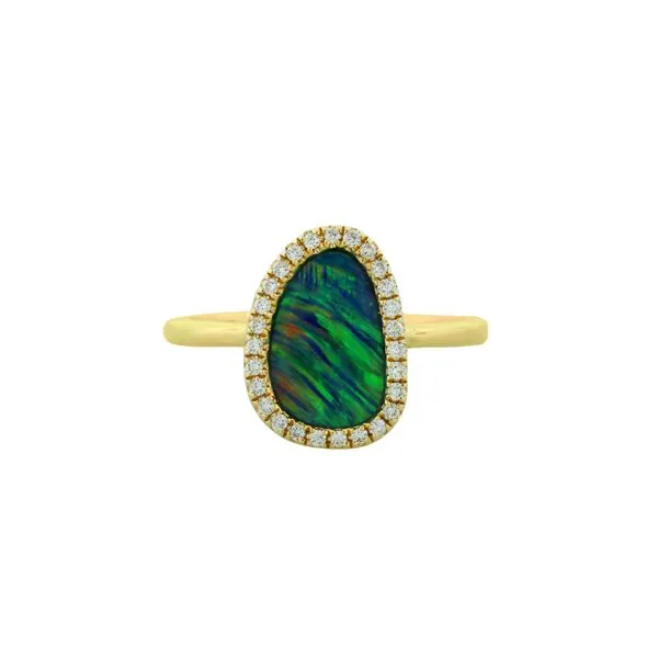 Spetacular Australian opal ring Holliday Jewelry Klamath Falls, OR