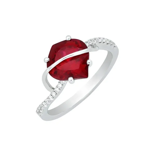 Fantastic Chatham created ruby ring Holliday Jewelry Klamath Falls, OR
