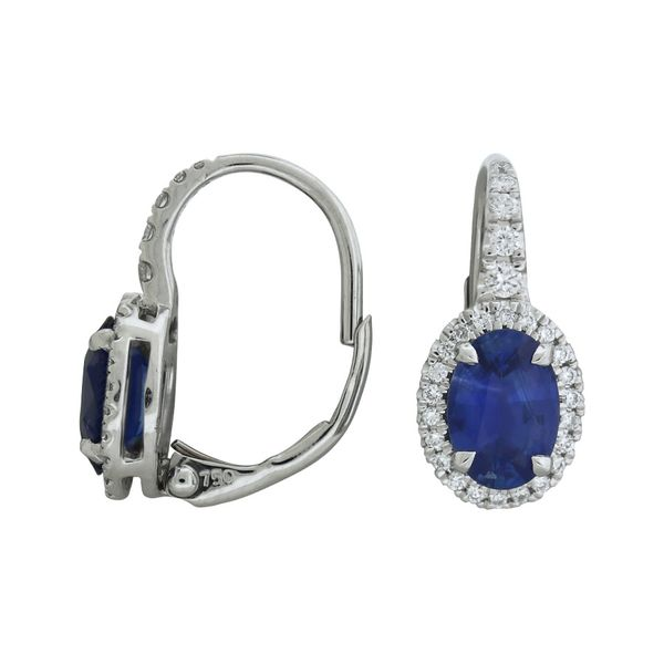 Sapphire Earrings Holliday Jewelry Klamath Falls, OR