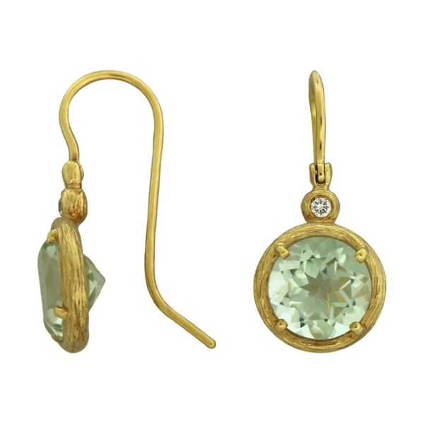 Beautiful blue topaz Cherie Dori drop earrings Holliday Jewelry Klamath Falls, OR