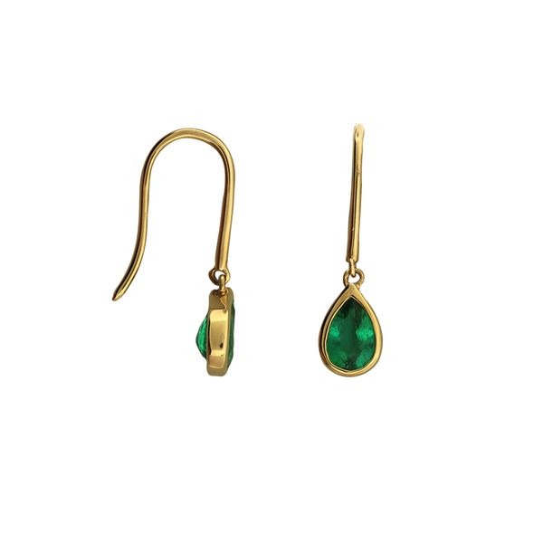 Elegant Emerald Drop Earrings Holliday Jewelry Klamath Falls, OR