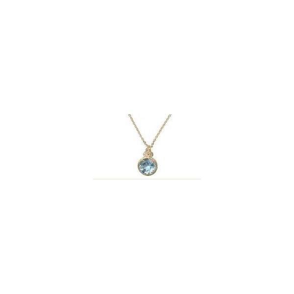 Cherie Dori topaz necklace. Holliday Jewelry Klamath Falls, OR