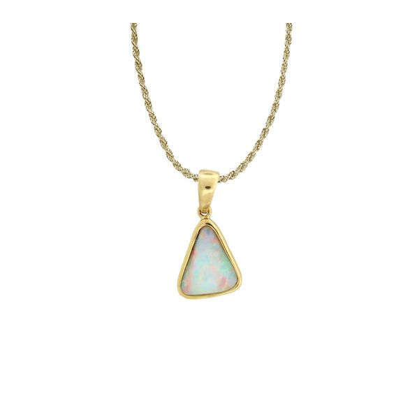 Australian opal pendant. Holliday Jewelry Klamath Falls, OR