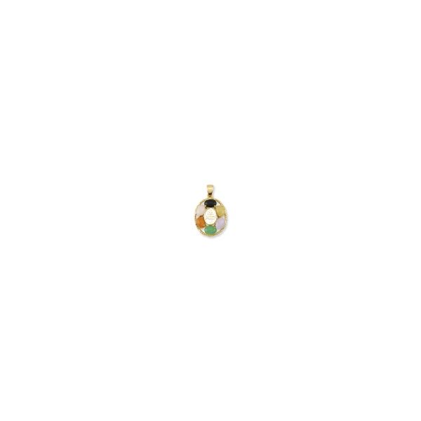 Naturally colored jade pendant. Holliday Jewelry Klamath Falls, OR