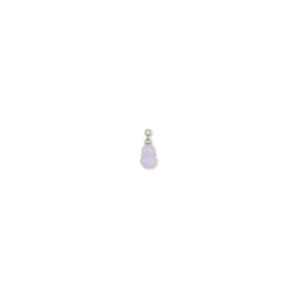 Natural lavender jade pendant Holliday Jewelry Klamath Falls, OR