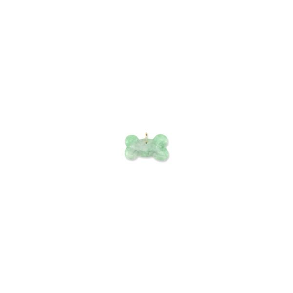 Jade 'dog bone' pendant. Holliday Jewelry Klamath Falls, OR