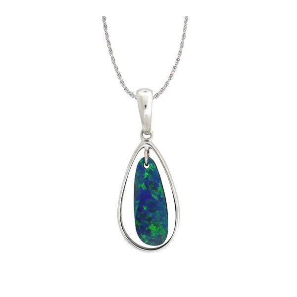 Opal Doublet Pendant Holliday Jewelry Klamath Falls, OR