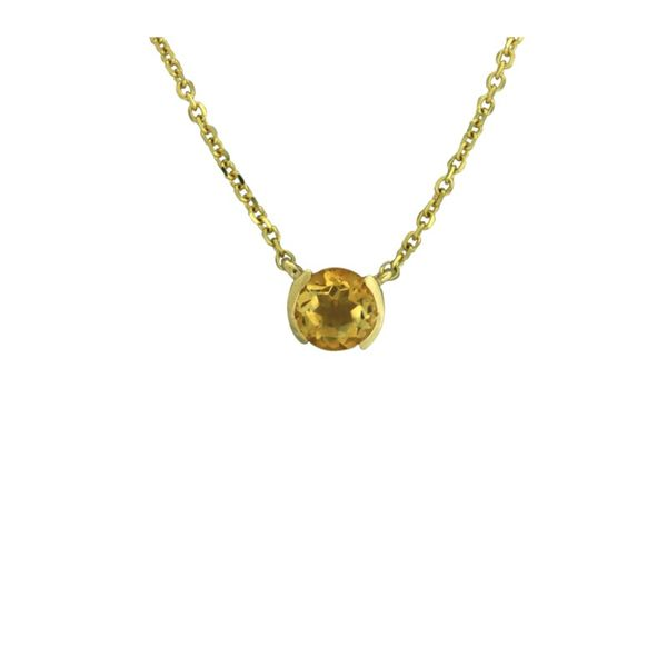 Citrine Necklace Holliday Jewelry Klamath Falls, OR