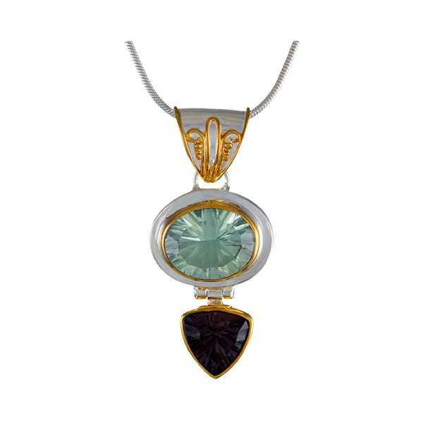 One of a kind Michou pendant. Holliday Jewelry Klamath Falls, OR