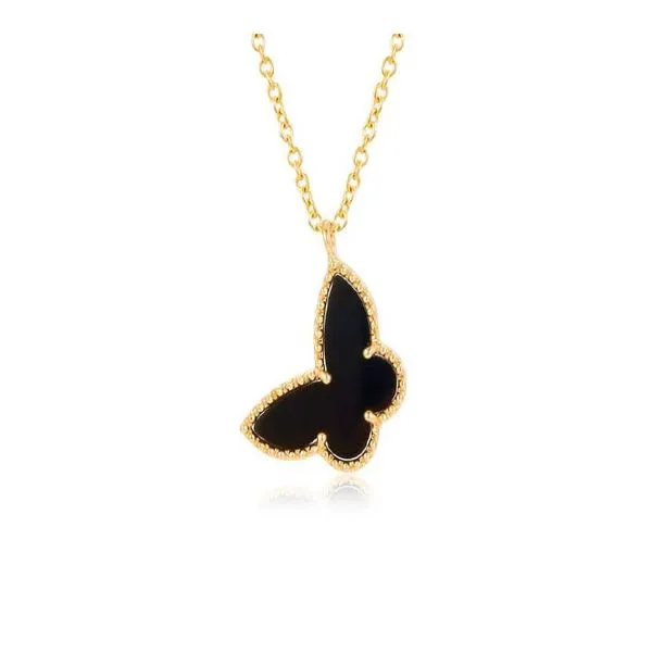 Spring is in the aiir with this 14KY butterfly pendant Holliday Jewelry Klamath Falls, OR