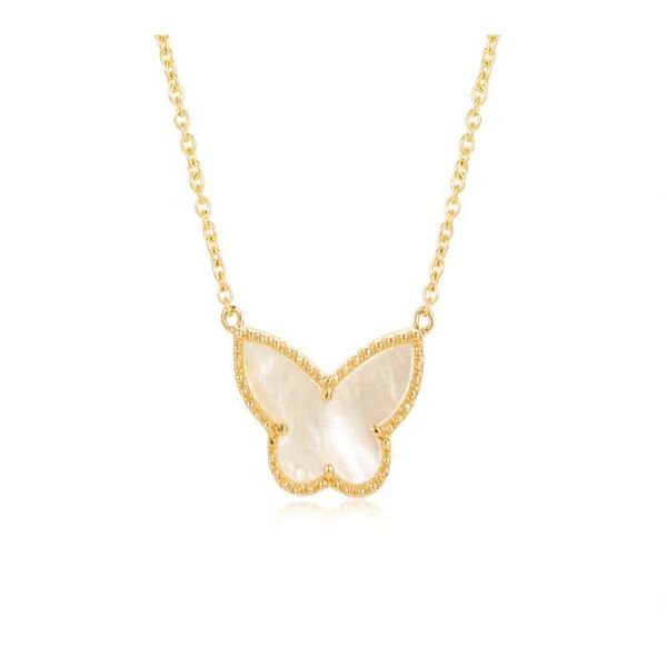 Unique Butterfly Mother of Pearl Penant Holliday Jewelry Klamath Falls, OR