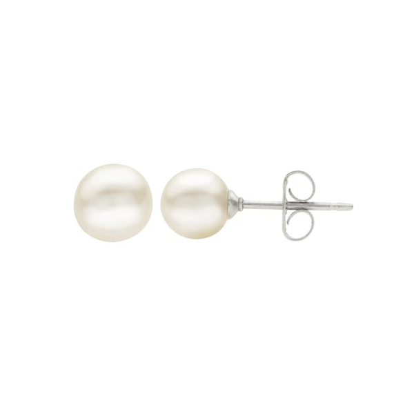 Classic Freshwater Pearl Earrings Holliday Jewelry Klamath Falls, OR