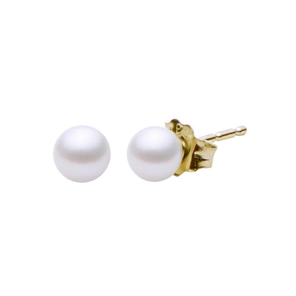Classic Solitaire Pearl Earrings Holliday Jewelry Klamath Falls, OR