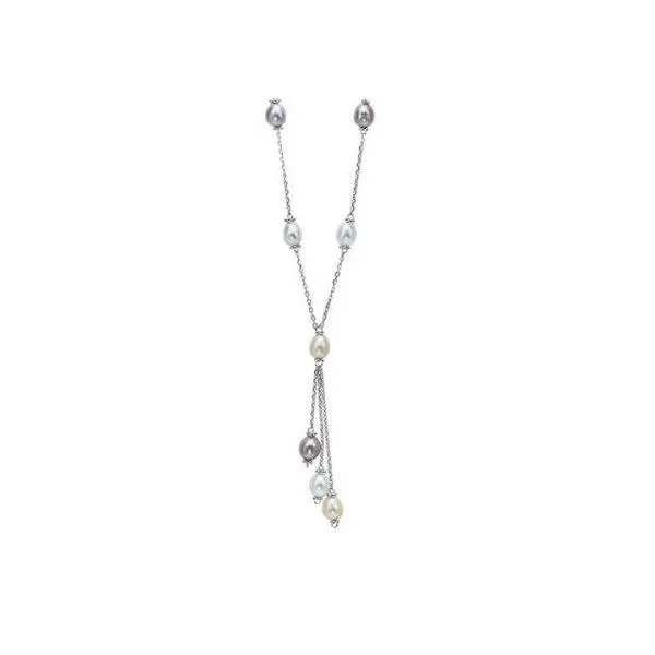 Precious Pearl Station Necklace Holliday Jewelry Klamath Falls, OR