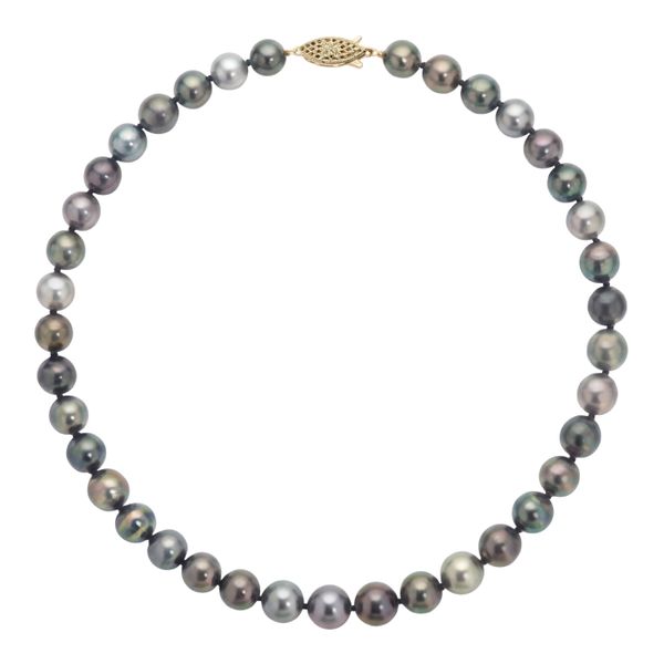 STUNNING 14KW 8-10MM NATURAL MULIT COLOR TAHITIAN 18