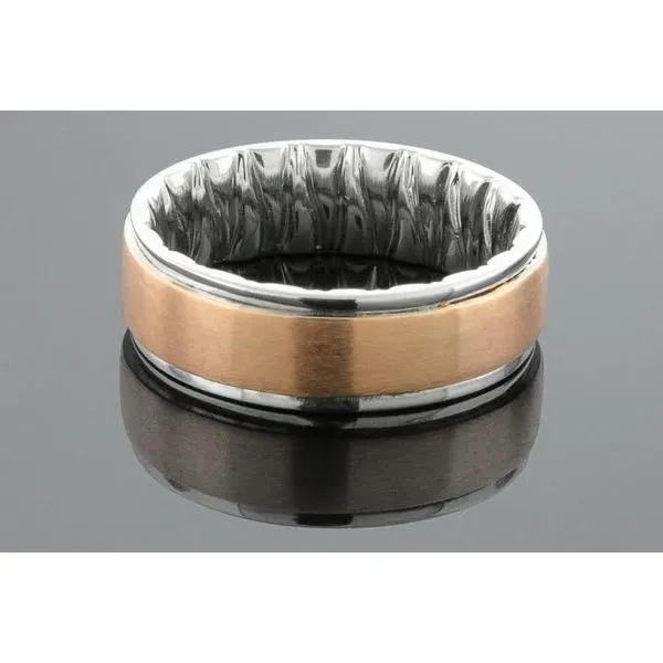 Awesome Two-Tone Satin Finish M-Fit Band Holliday Jewelry Klamath Falls, OR