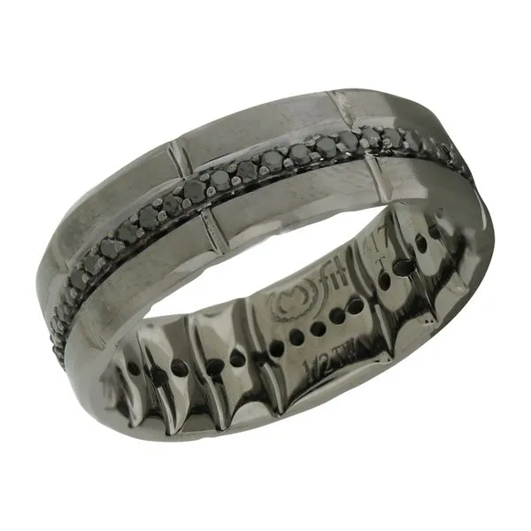 Incredible 10K Black Diamond M-Fit Band Holliday Jewelry Klamath Falls, OR