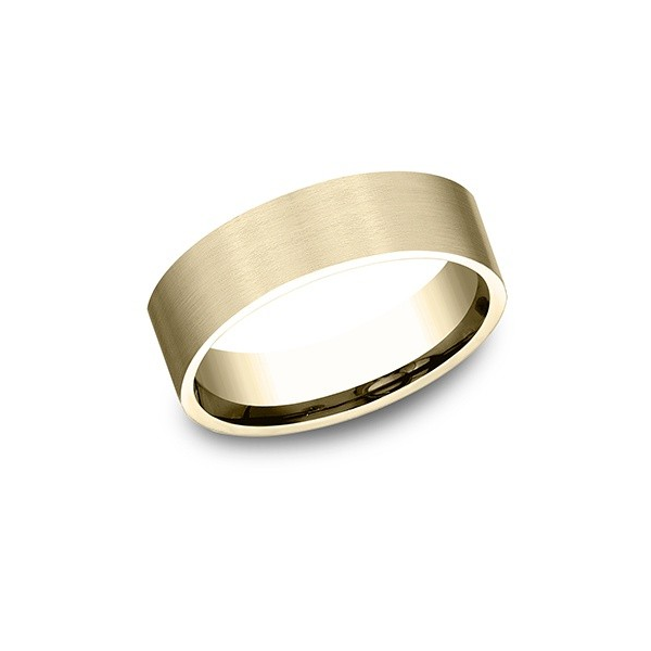 14KY 6.5MM SATIN BAND Holliday Jewelry Klamath Falls, OR