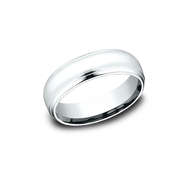 14KW 6.5MM HP CTR DROP EDGE BAND Holliday Jewelry Klamath Falls, OR