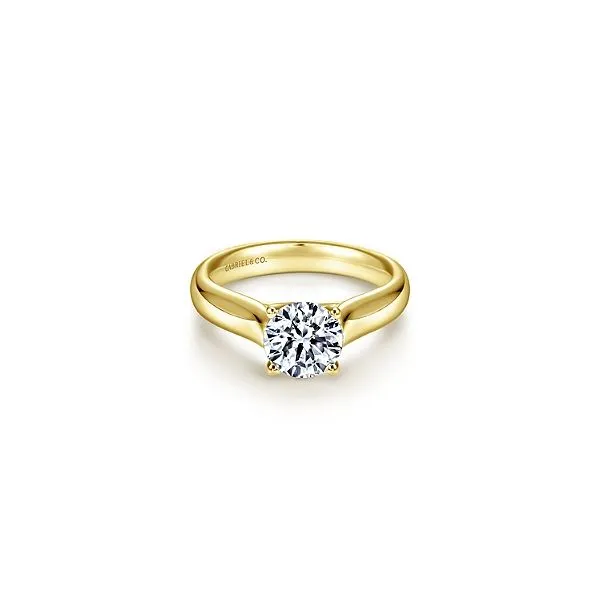 Simply Stunning Traditional Solitaire Ring. Center Stone Not Included Holliday Jewelry Klamath Falls, OR