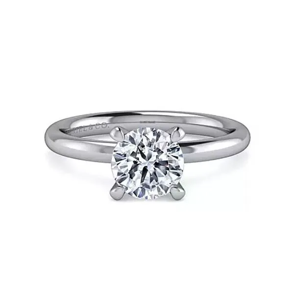 Traditional Gold Engagement Ring. *Center Stone Not Included Holliday Jewelry Klamath Falls, OR