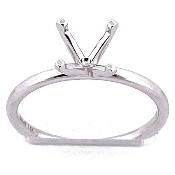 Classic solitaire ring. *Center not included. Holliday Jewelry Klamath Falls, OR