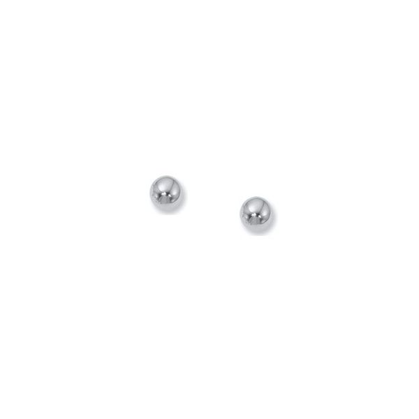 4mm ball earrings. Holliday Jewelry Klamath Falls, OR